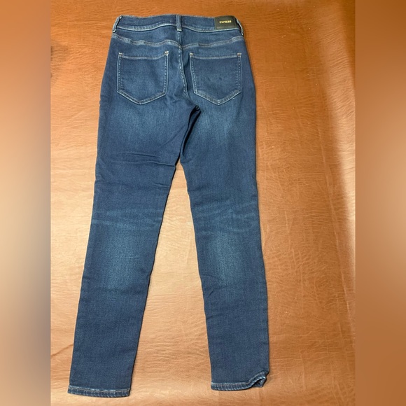 Express Skinny High Rise Jeans - Picture 2 of 6